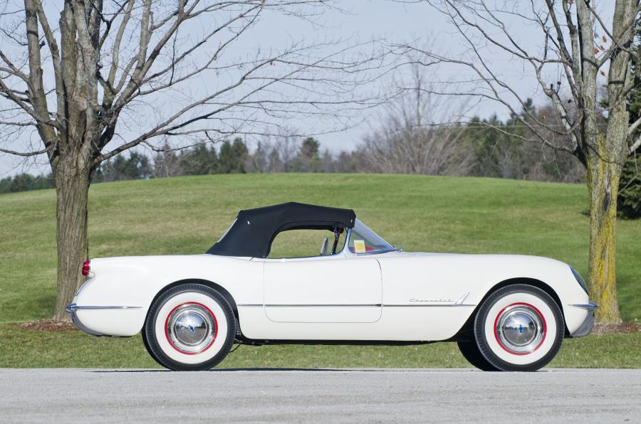 Chevrolet Corvette (2934) 1953 года  (фото 20 из 91)
